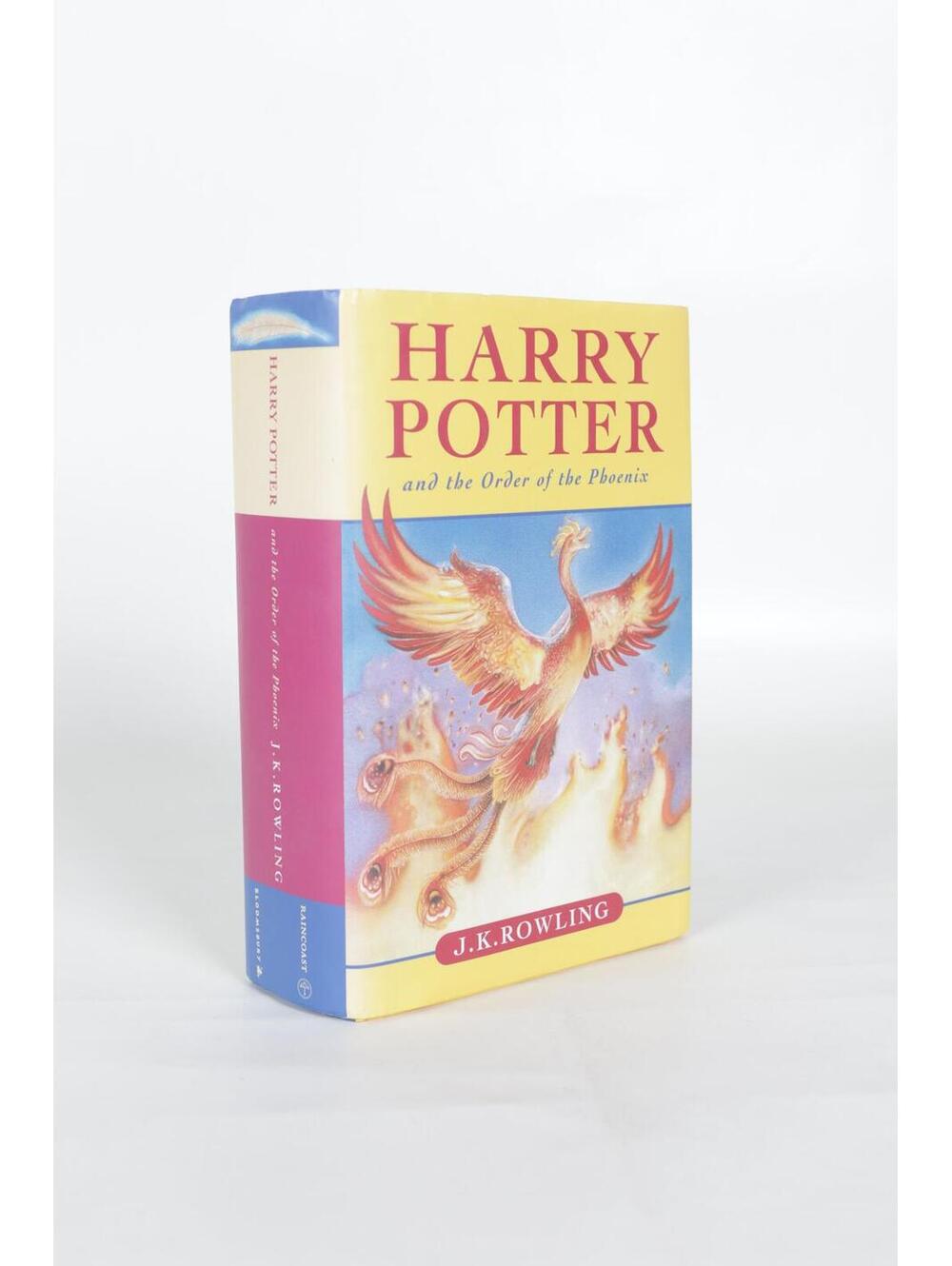 03' Raincoast Harry Potter And The Order Of The Phoenix Book